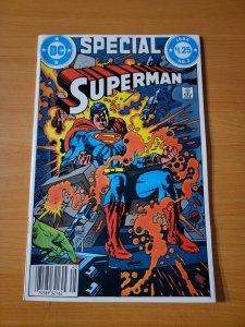 Superman Special #2 Newsstand Variant ~ NEAR MINT NM ~ 1984 DC Comics