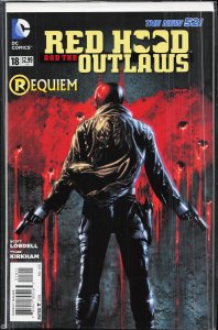 Red Hood and the Outlaws #18 (2013) Superman