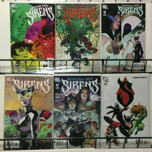 GOTHAM CITY SIRENS - DC - #8-26 - 2010-11 - 19 ISSUES - VF+ Or Better