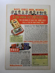 The Atom #20 (1965) VG Condition centerfold detached top staple