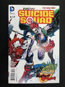 New Suicide Squad #3 VF/NM New 52 Jokers Daughter vs Harley Quinn DC Comics C271