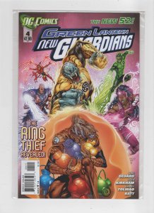 Green Lantern: New Guardians #4 (2012)