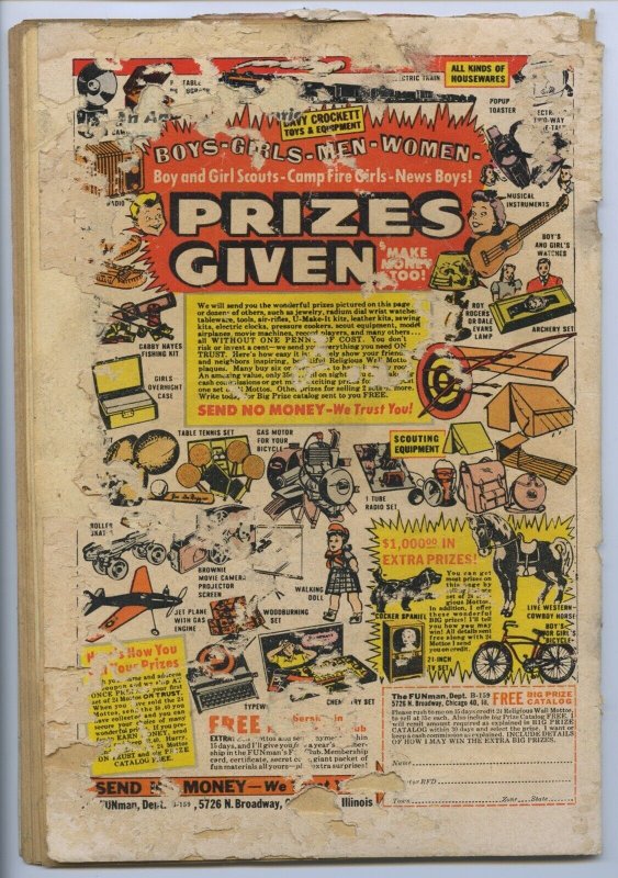 FORBIDDEN WORLDS #54 - ACG