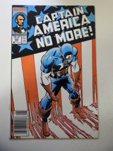 Captain America #332 (1987) FN Condition