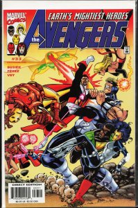 Avengers #33 (2000) The Avengers