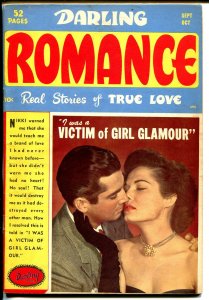 Darling Romance #6  1950 - Close-Up  -FN/VF - Comic Book