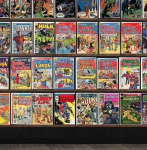 Huge Lot 150+ Comics with Laugh, Archie'S Tv Laugh Out & More!