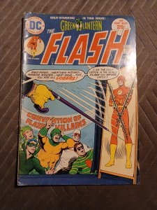 The Flash #231 DC Comics 1975 Bronze Age Convention Of Super Villains Comic Book