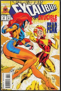 Excalibur #72 (1993) Excalibur