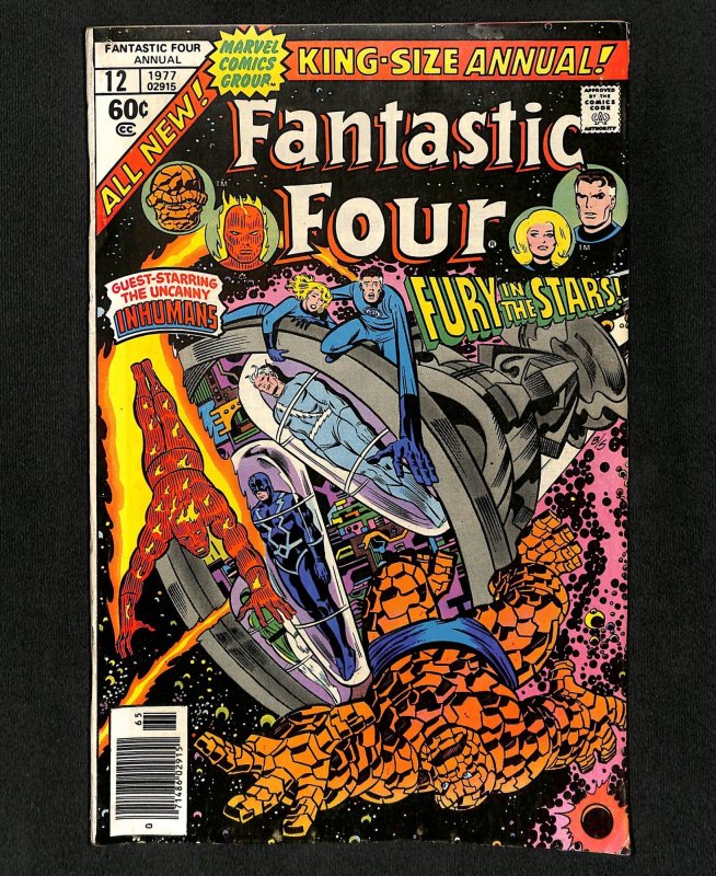 Fantastic Four Annual #12