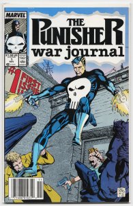 The Punisher War Journal #1 (1988) Punisher