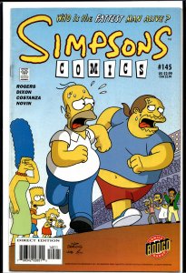 Simpsons Comics #145 (2008) The Simpsons