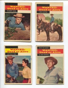Wanted Dead or Alive Western TV Series Trading Card Set 1958-Steve McQueen