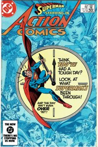 Action Comics #551 - Superman NM