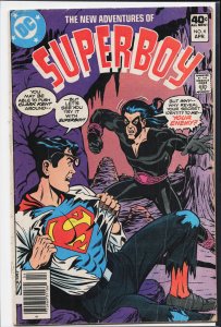 The New Adventures of Superboy #4 (1980) Superboy