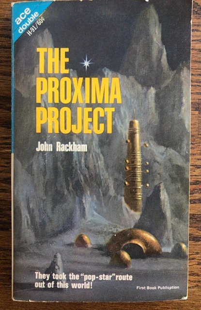 ACE 1968 2 in 1 PB,Target:Terra&The proxima project