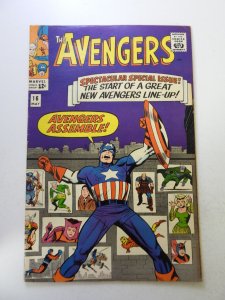 The Avengers #16 (1965) FN/VF condition