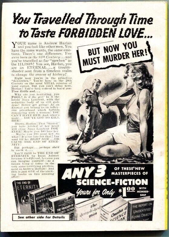 FANTASTIC UNIVERSE SCIENCE FICTION-Nov 1956-Pulp-HANNES BOK-WM F NOLAN