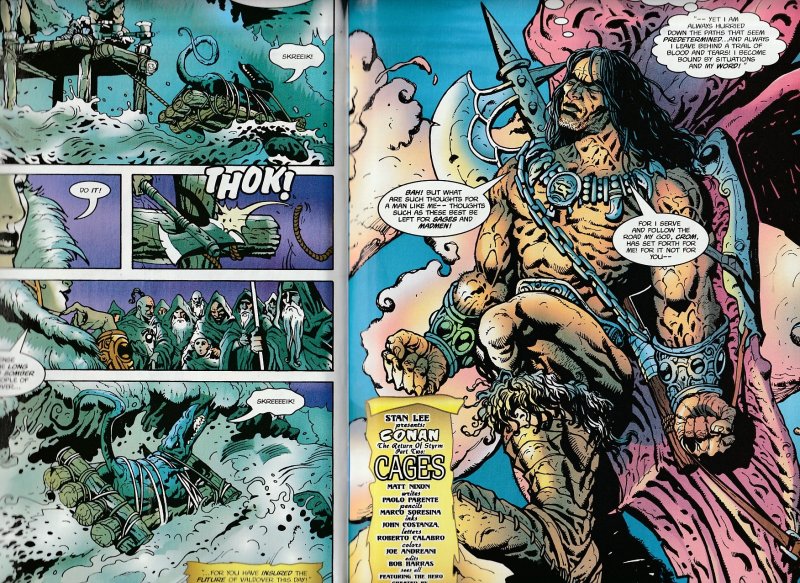 Conan – The Return of Styrm # 1,2,3