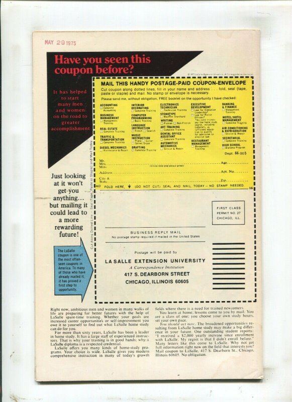 Fantastic Four #161 - All the World Wars At Once! (7.0) 1975