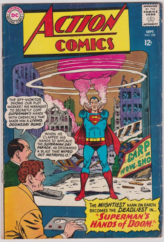 Action Comics #328 (VG-)