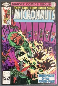 Micronauts #17 (1980, Marvel) VF