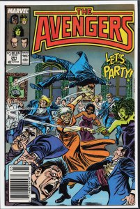 The Avengers #291 (1988) The Avengers [Key Issue]