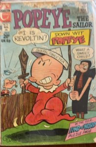 Popeye #121 (1973)  