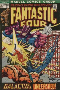 Fantastic Four (Vol. 1) #122 FN ; Marvel | Galactus Silver Surfer Stan Lee