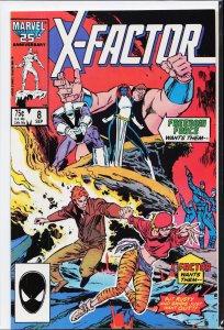 X-Factor #8 (1986) X-Factor