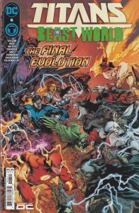Titans Beast World # 6 Cover A NM DC 2024 [V7]