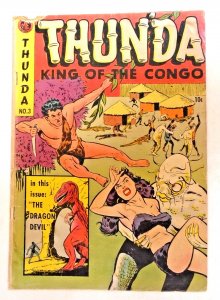 Thunda #3g Powell Art