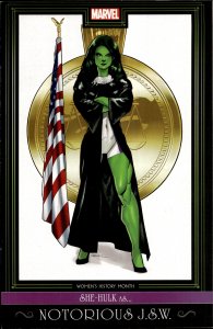 She-Hulk #3 Bazaldua Cover (2022) She-Hulk