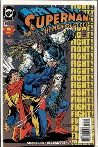 Superman: The Man of Steel #30 (1994) Superman