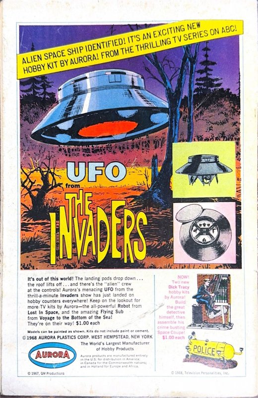 House of Mystery #174 (1968)