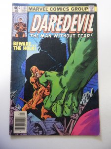 Daredevil #163 (1980) VG Condition