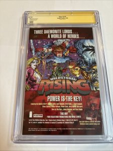 Gen 13 (1995) # 1 (CGC 9.8 SS) Signed Scott Campbell • Cover G Lingerie Cover