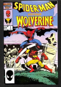 Spider-Man vs. Wolverine #1 (1987)