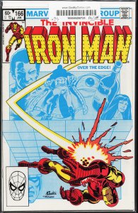 Iron Man #166 (1983) Iron Man