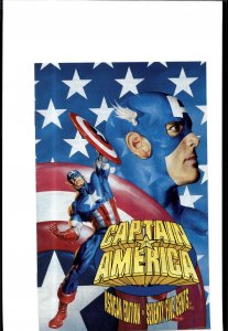 Captain America Ashcan Edition (1995) Captain America