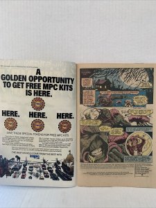 The Saga Of The Swamp Thing #18 