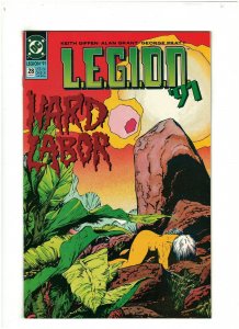 Legion '91 #28 NM- 9.2 DC Comics Keith Giffen, Legion of Super-Heroes