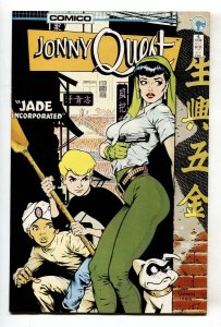 Jonny Quest #5 GGA 1986-Dave Stevens Cover VF/NM