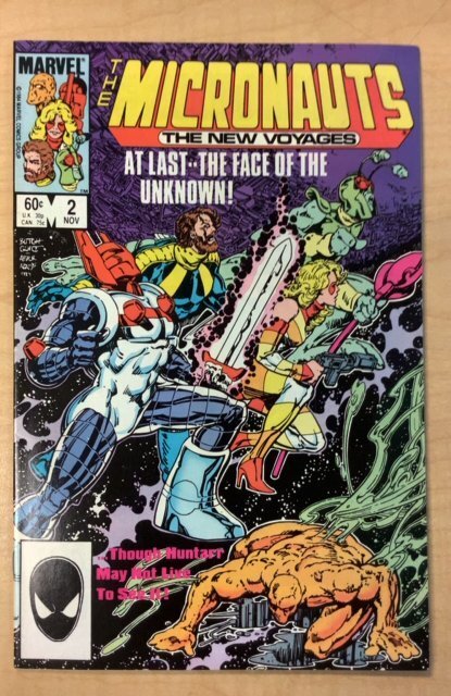 Micronauts: The New Voyages #2 (1984)