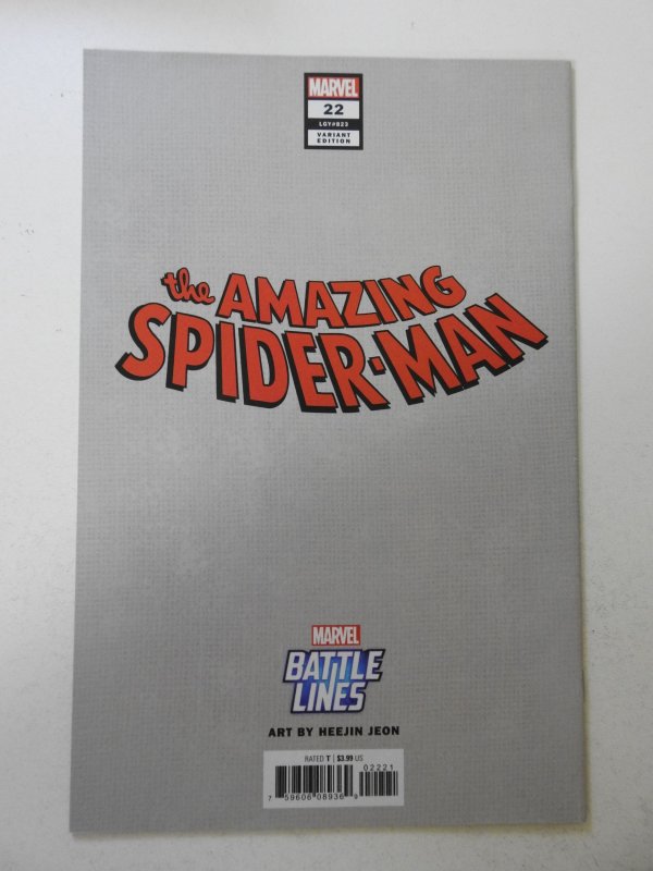 The Amazing Spider-Man #22 Jeon Cover (2019) VF Condition!