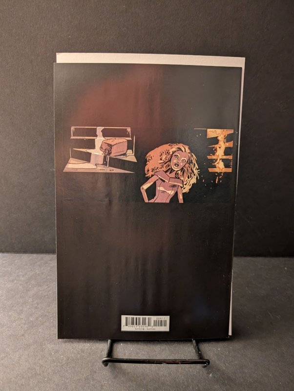 The Silver Coin #9 Michael Walsh Cover (2022)