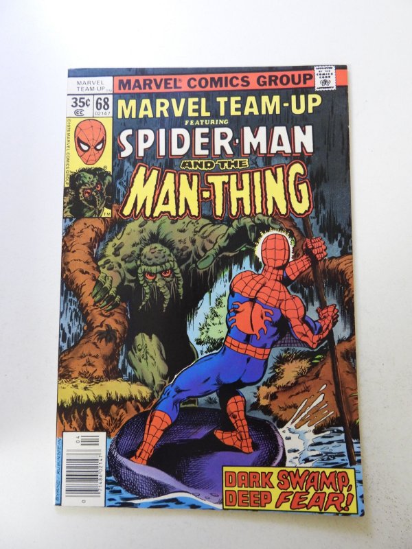 Marvel Team-Up #68 (1978) VF/NM condition