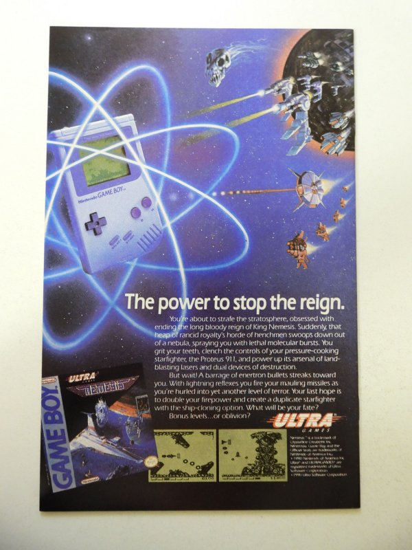 The Uncanny X-Men #264 (1990) VF Condition