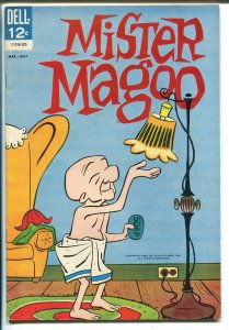 Mister Magoo #3 1963-Dell-wacky humor-TV cartoon series-FN+