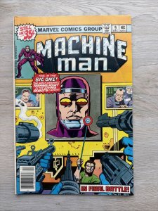 Machine Man #9 1978